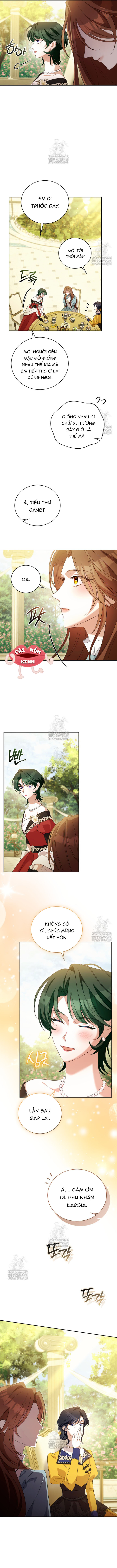 Hôn Phu À, Ta Biết Chàng Ghét Ta - Chap 7 - Trang 7