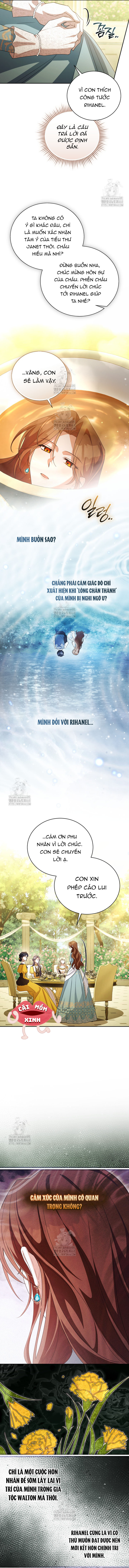 Hôn Phu À, Ta Biết Chàng Ghét Ta - Chap 7 - Trang 9