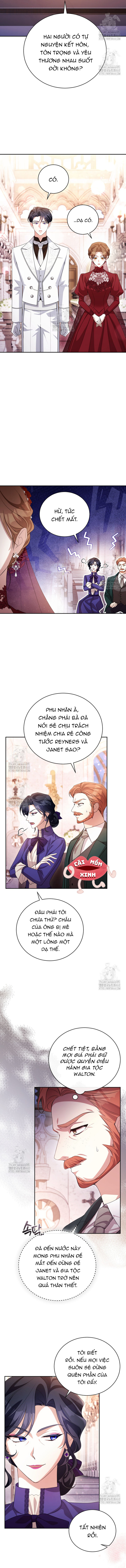 Hôn Phu À, Ta Biết Chàng Ghét Ta - Chap 8 - Trang 1