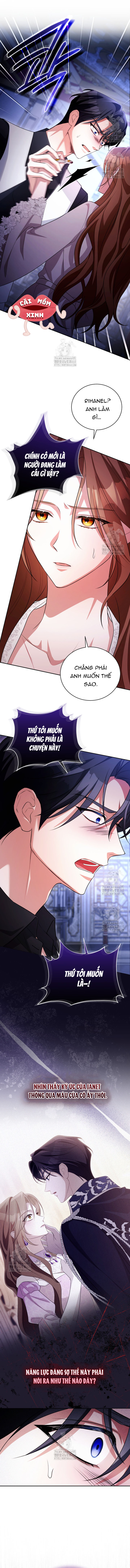 Hôn Phu À, Ta Biết Chàng Ghét Ta - Chap 8 - Trang 10