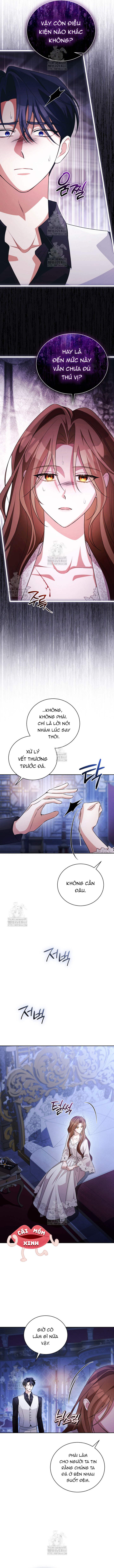 Hôn Phu À, Ta Biết Chàng Ghét Ta - Chap 8 - Trang 11