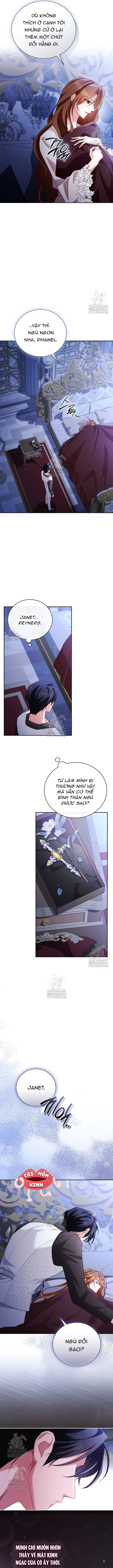 Hôn Phu À, Ta Biết Chàng Ghét Ta - Chap 8 - Trang 12