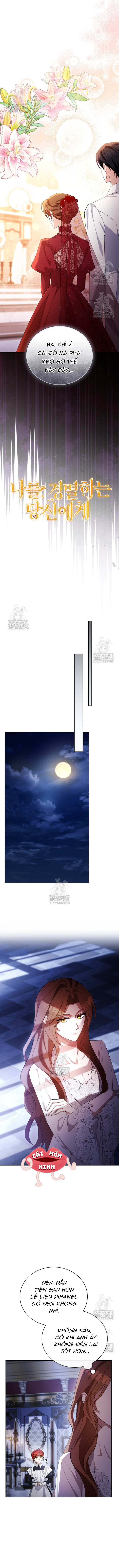 Hôn Phu À, Ta Biết Chàng Ghét Ta - Chap 8 - Trang 2
