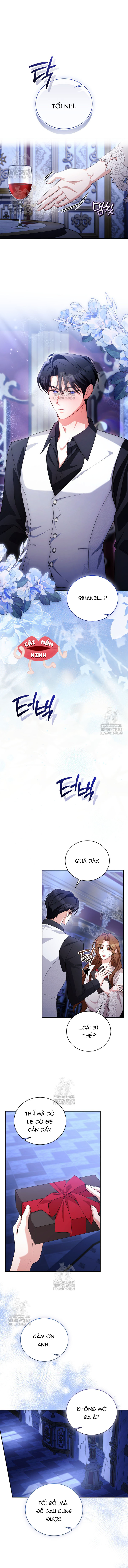 Hôn Phu À, Ta Biết Chàng Ghét Ta - Chap 8 - Trang 4
