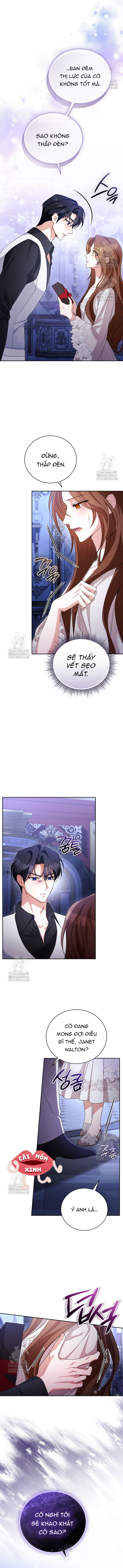 Hôn Phu À, Ta Biết Chàng Ghét Ta - Chap 8 - Trang 5