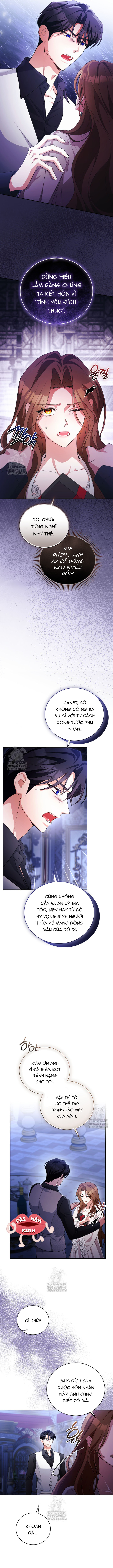 Hôn Phu À, Ta Biết Chàng Ghét Ta - Chap 8 - Trang 6