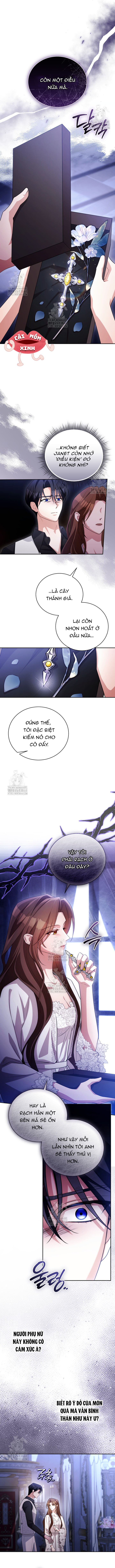 Hôn Phu À, Ta Biết Chàng Ghét Ta - Chap 8 - Trang 8