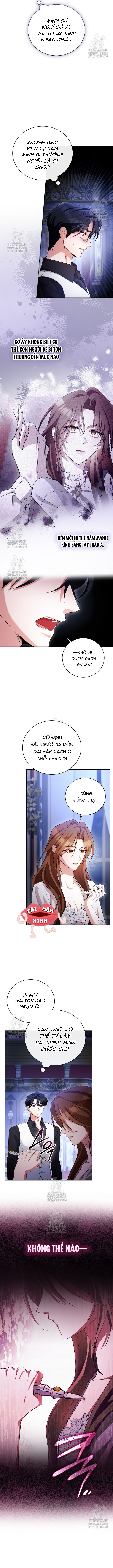Hôn Phu À, Ta Biết Chàng Ghét Ta - Chap 8 - Trang 9