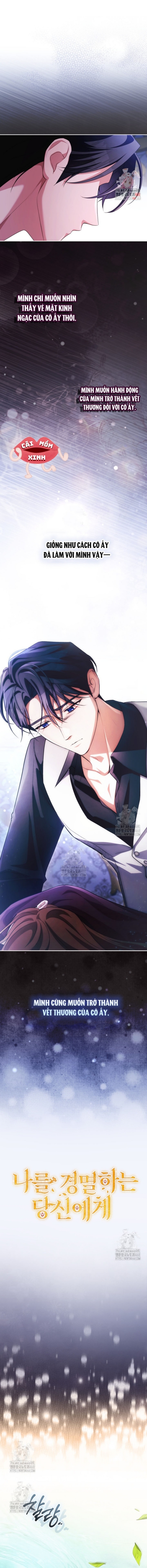 Hôn Phu À, Ta Biết Chàng Ghét Ta - Chap 9 - Trang 0