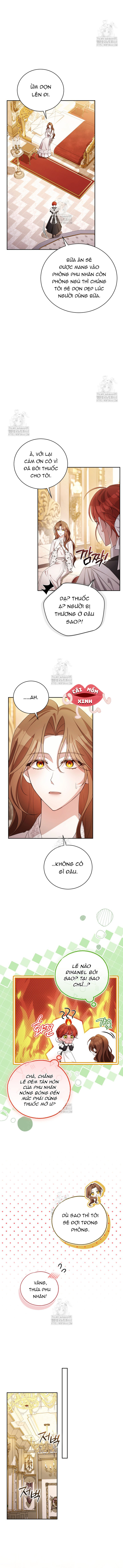Hôn Phu À, Ta Biết Chàng Ghét Ta - Chap 9 - Trang 10