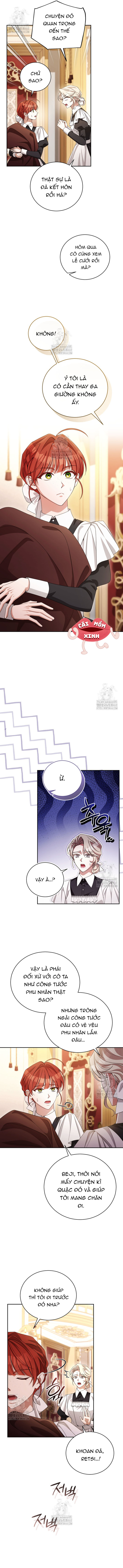 Hôn Phu À, Ta Biết Chàng Ghét Ta - Chap 9 - Trang 12