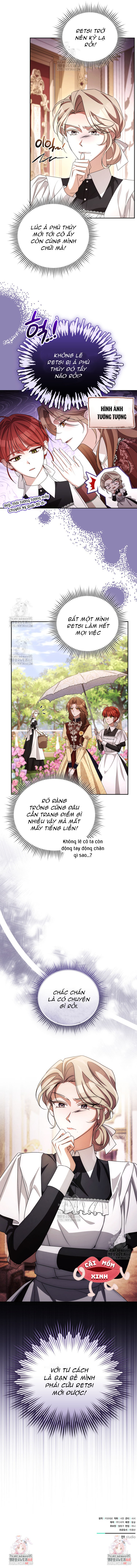 Hôn Phu À, Ta Biết Chàng Ghét Ta - Chap 9 - Trang 13