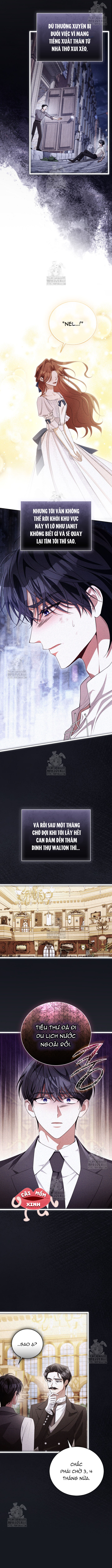 Hôn Phu À, Ta Biết Chàng Ghét Ta - Chap 9 - Trang 4