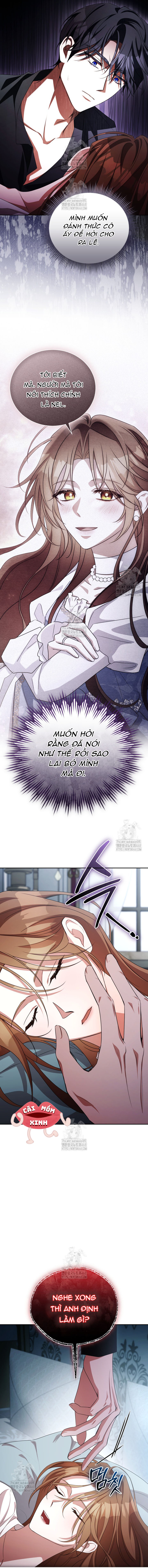 Hôn Phu À, Ta Biết Chàng Ghét Ta - Chap 9 - Trang 7