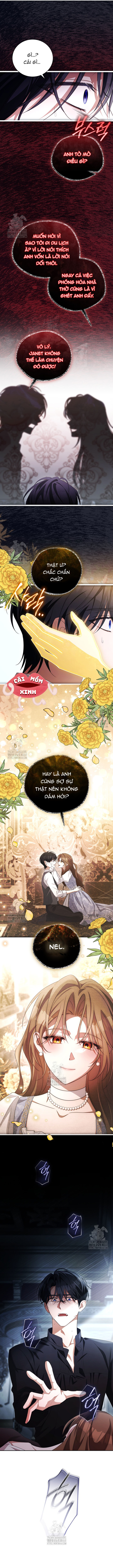 Hôn Phu À, Ta Biết Chàng Ghét Ta - Chap 9 - Trang 8