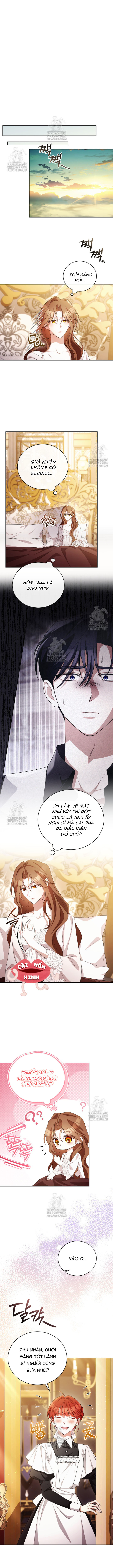 Hôn Phu À, Ta Biết Chàng Ghét Ta - Chap 9 - Trang 9