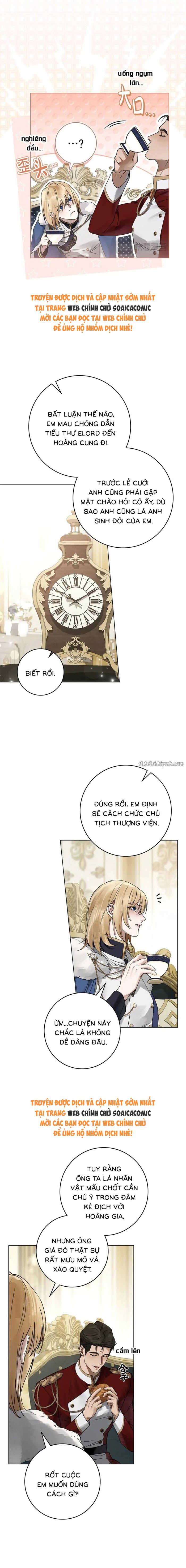 Hôn Ước Đổi Mạng - Chap Hôn Ước Đổi Mạng – Chap 13 - Trang 13