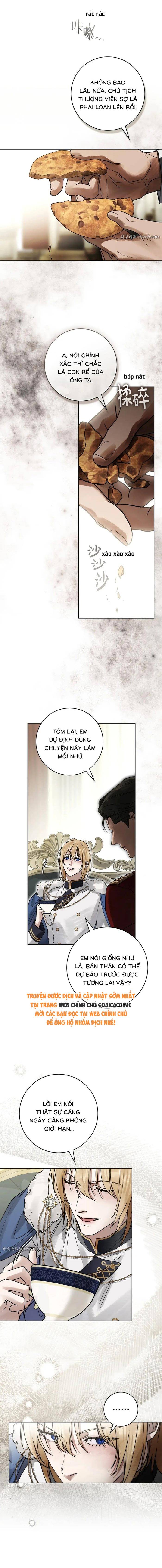 Hôn Ước Đổi Mạng - Chap Hôn Ước Đổi Mạng – Chap 13 - Trang 14