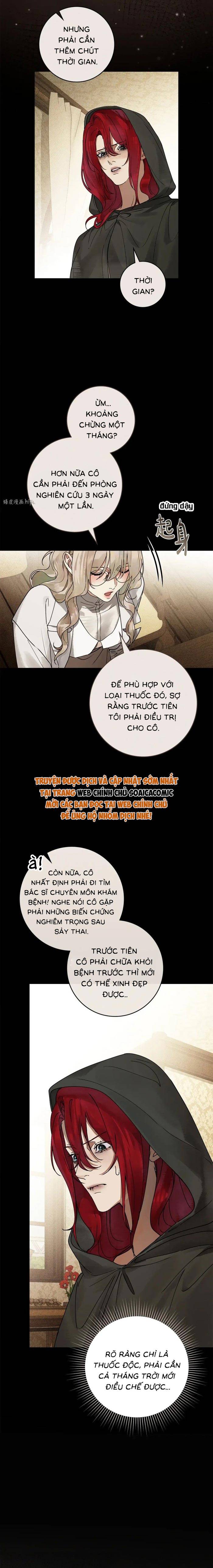 Hôn Ước Đổi Mạng - Chap Hôn Ước Đổi Mạng – Chap 13 - Trang 6