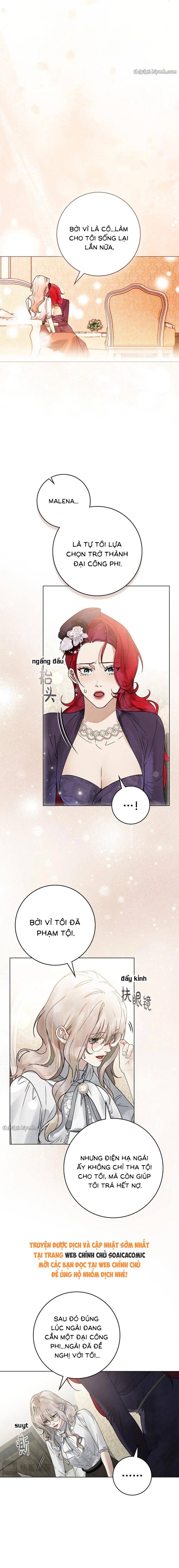 Hôn Ước Đổi Mạng - Chap Hôn Ước Đổi Mạng – Chap 13 - Trang 9