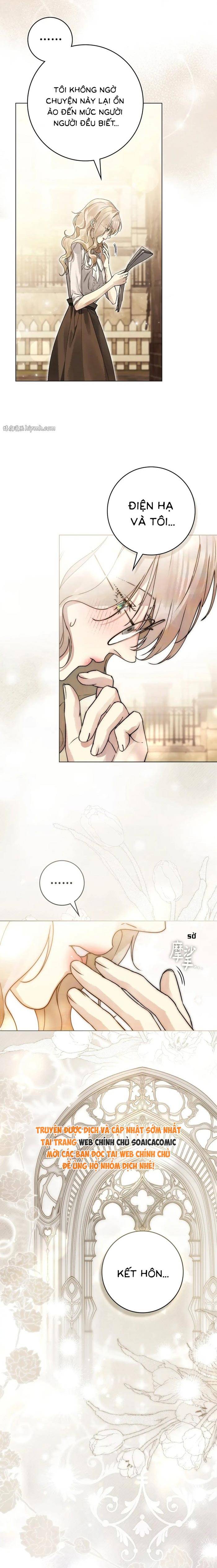 Hôn Ước Đổi Mạng - Chap Hôn Ước Đổi Mạng – Chap 14 - Trang 5