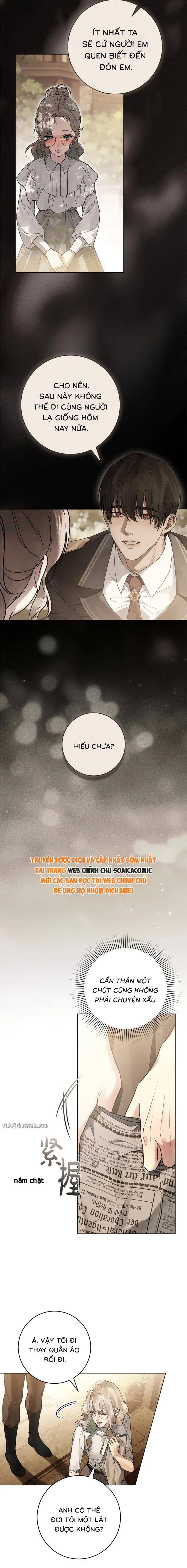 Hôn Ước Đổi Mạng - Chap Hôn Ước Đổi Mạng – Chap 14 - Trang 8