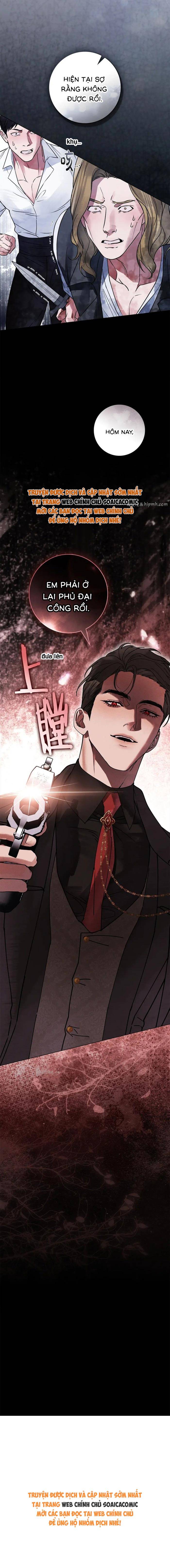 Hôn Ước Đổi Mạng - Chap Hôn Ước Đổi Mạng – Chap 15 - Trang 17