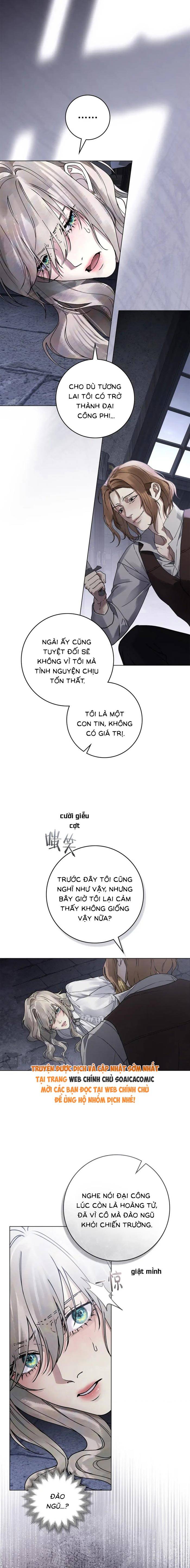 Hôn Ước Đổi Mạng - Chap Hôn Ước Đổi Mạng – Chap 15 - Trang 4
