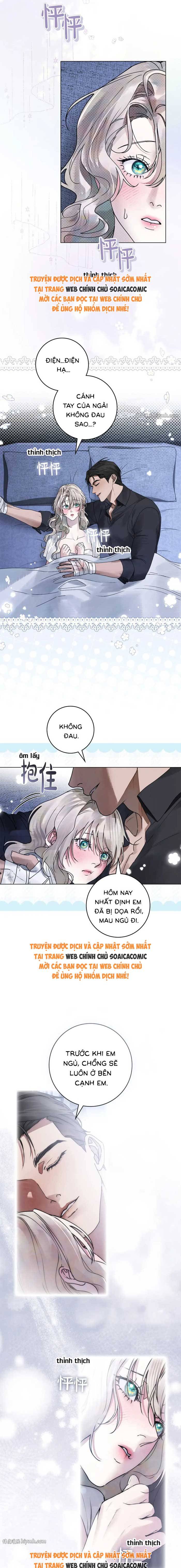 Hôn Ước Đổi Mạng - Chap Hôn Ước Đổi Mạng – Chap 16 - Trang 10