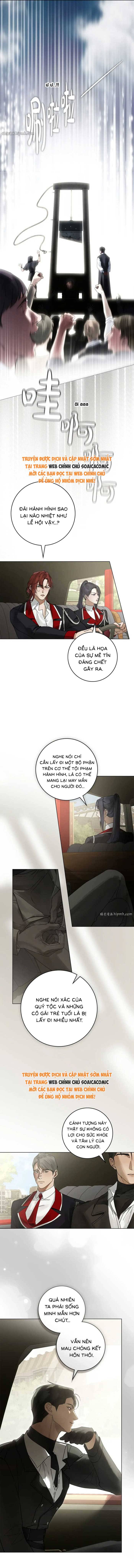 Hôn Ước Đổi Mạng - Chap Hôn Ước Đổi Mạng – Chap 17 - Trang 13