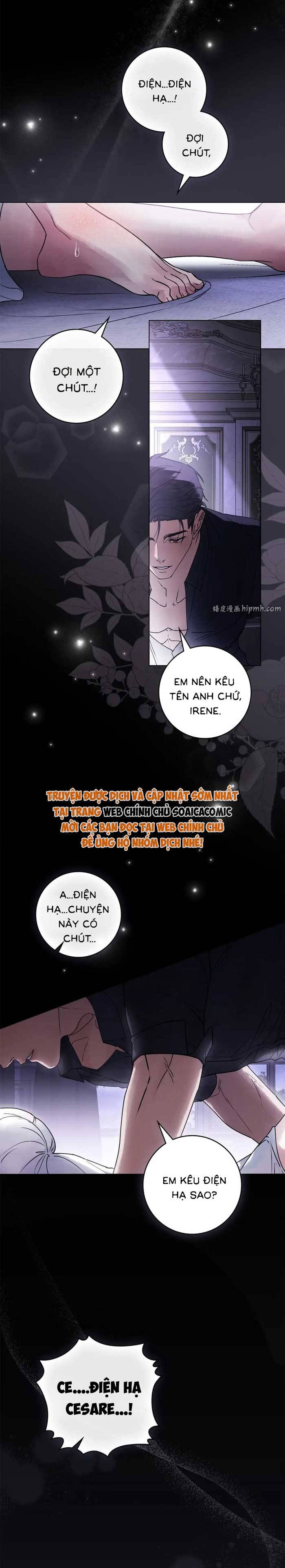 Hôn Ước Đổi Mạng - Chap Hôn Ước Đổi Mạng – Chap 17 - Trang 3
