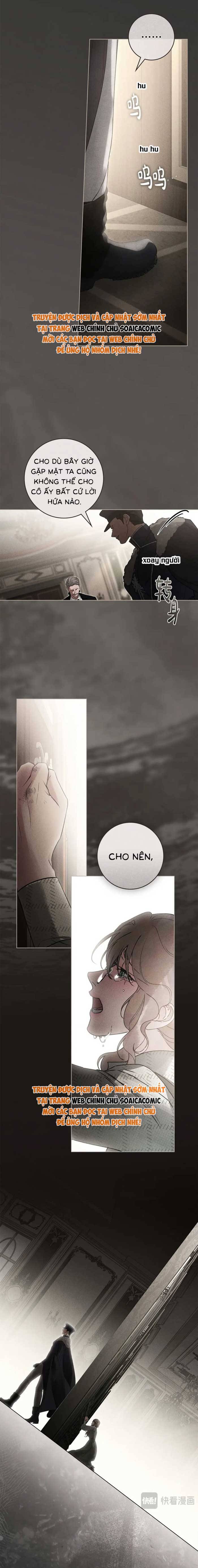 Hôn Ước Đổi Mạng - Chap Hôn Ước Đổi Mạng – Chap 17 - Trang 8