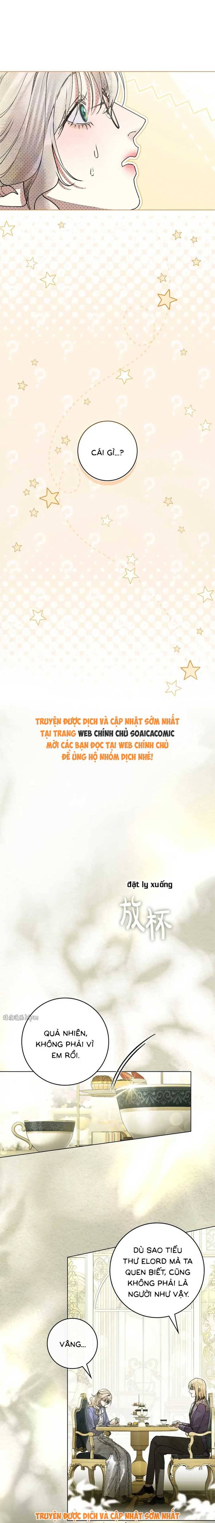 Hôn Ước Đổi Mạng - Chap Hôn Ước Đổi Mạng – Chap 18 - Trang 10