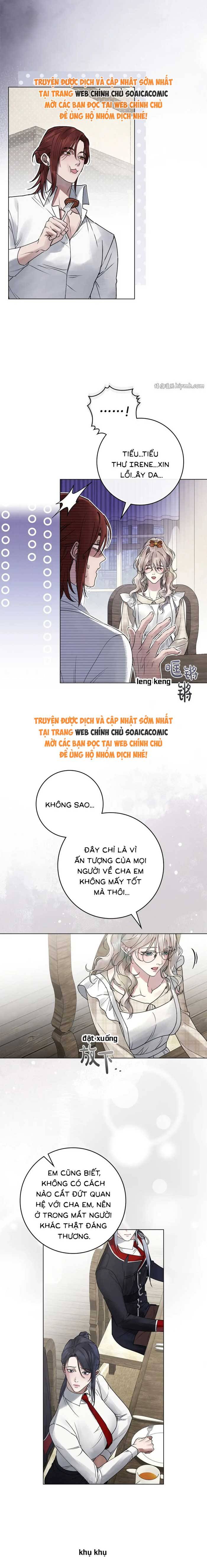 Hôn Ước Đổi Mạng - Chap Hôn Ước Đổi Mạng – Chap 18 - Trang 3