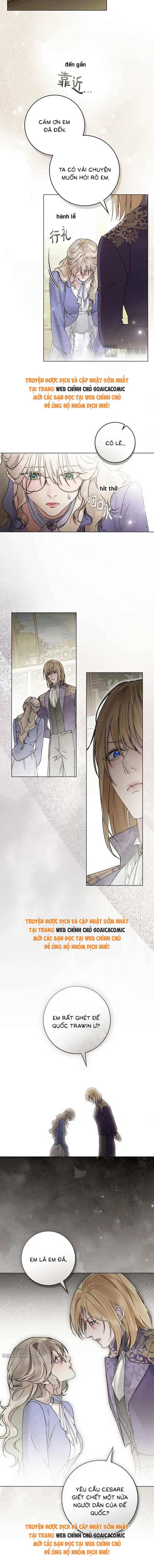 Hôn Ước Đổi Mạng - Chap Hôn Ước Đổi Mạng – Chap 18 - Trang 9