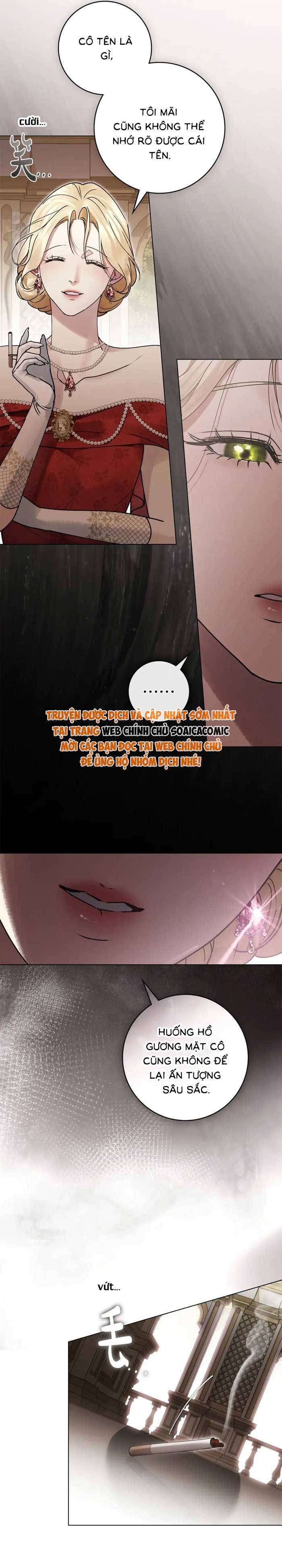 Hôn Ước Đổi Mạng - Chap Hôn Ước Đổi Mạng – Chap 19 - Trang 10