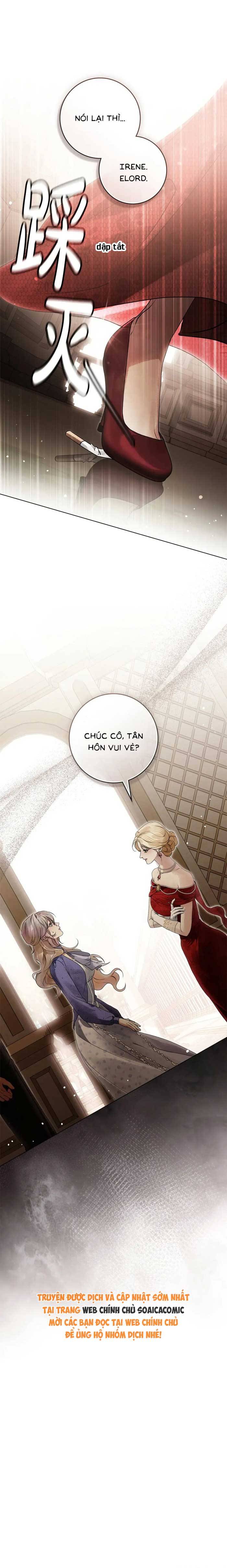 Hôn Ước Đổi Mạng - Chap Hôn Ước Đổi Mạng – Chap 19 - Trang 11