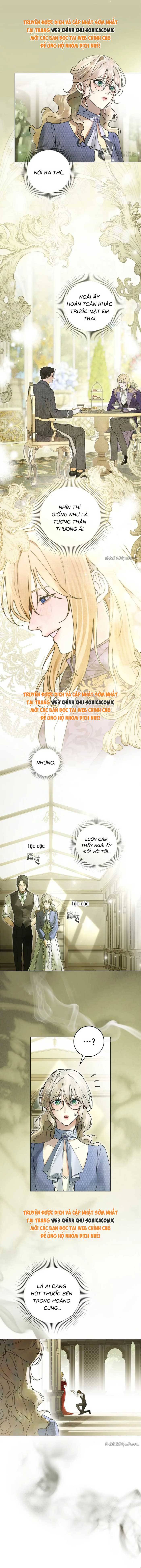 Hôn Ước Đổi Mạng - Chap Hôn Ước Đổi Mạng – Chap 19 - Trang 8