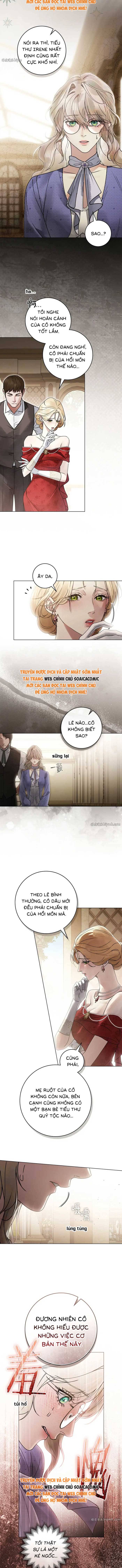 Hôn Ước Đổi Mạng - Chap Hôn Ước Đổi Mạng – Chap 20 - Trang 1