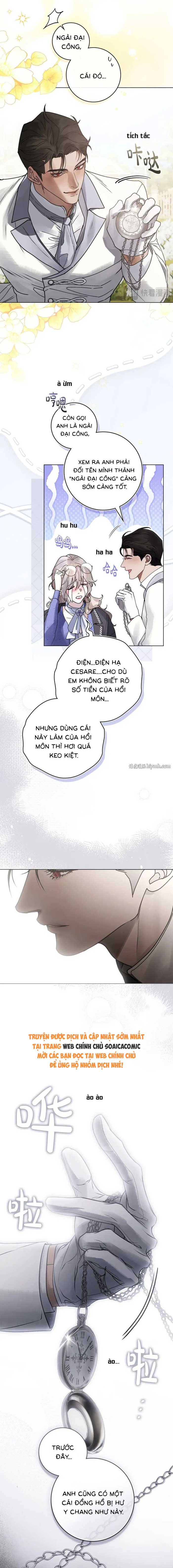 Hôn Ước Đổi Mạng - Chap Hôn Ước Đổi Mạng – Chap 20 - Trang 11