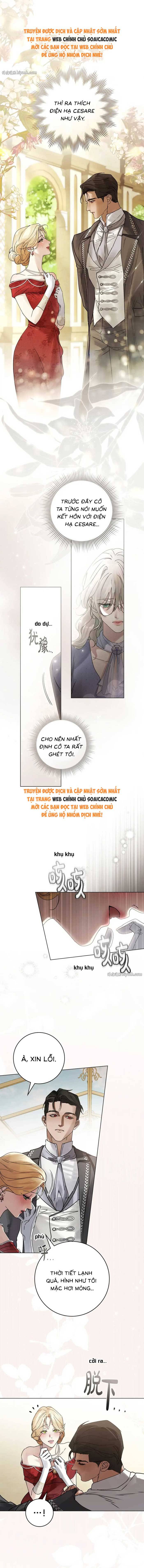 Hôn Ước Đổi Mạng - Chap Hôn Ước Đổi Mạng – Chap 20 - Trang 4