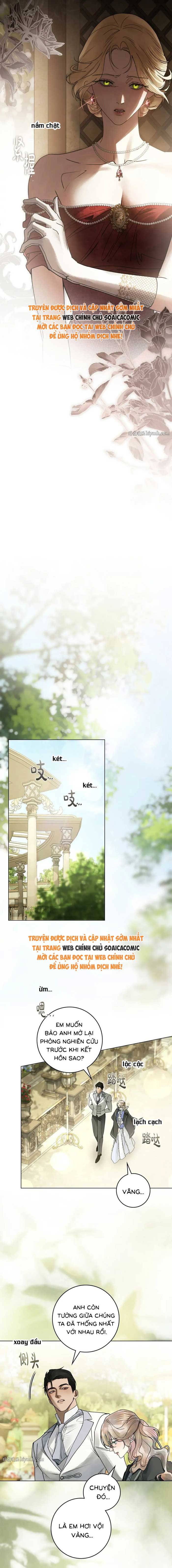 Hôn Ước Đổi Mạng - Chap Hôn Ước Đổi Mạng – Chap 20 - Trang 6