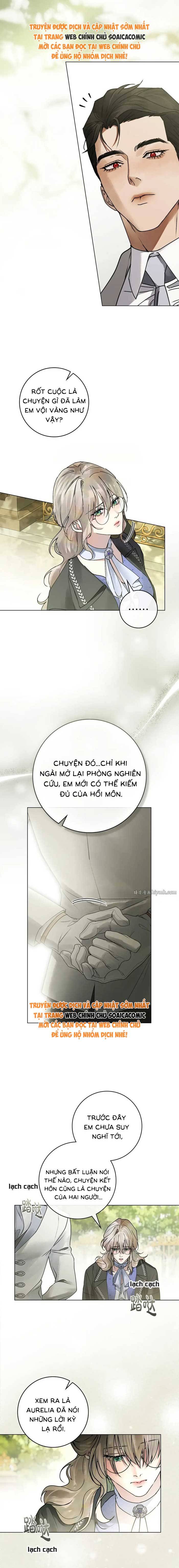 Hôn Ước Đổi Mạng - Chap Hôn Ước Đổi Mạng – Chap 20 - Trang 7