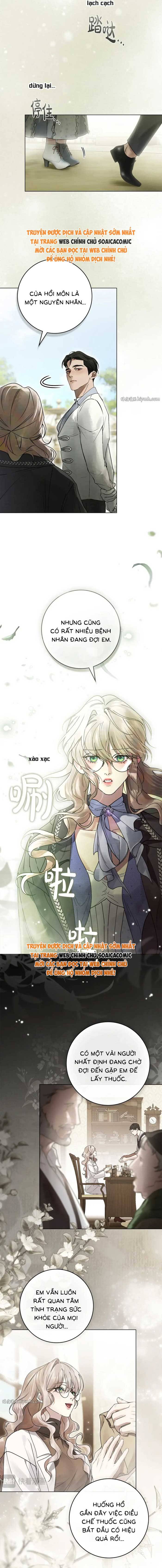 Hôn Ước Đổi Mạng - Chap Hôn Ước Đổi Mạng – Chap 20 - Trang 8