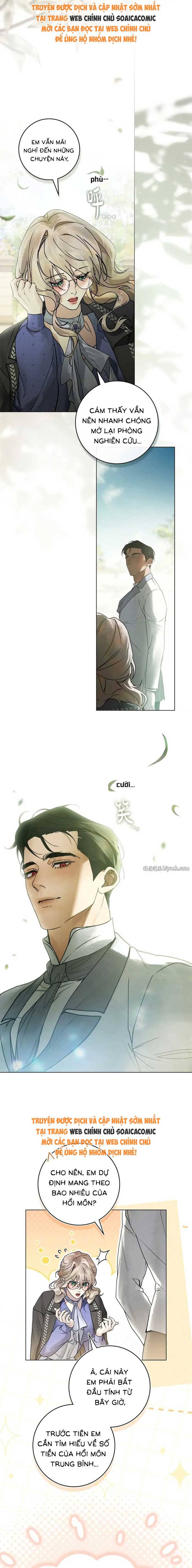 Hôn Ước Đổi Mạng - Chap Hôn Ước Đổi Mạng – Chap 20 - Trang 9