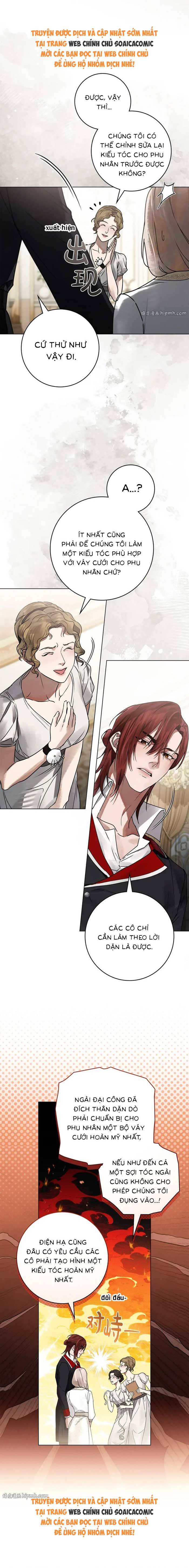 Hôn Ước Đổi Mạng - Chap Hôn Ước Đổi Mạng – Chap 21 - Trang 10