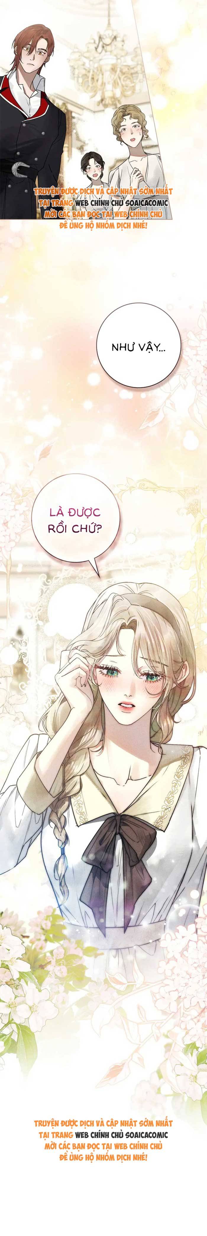 Hôn Ước Đổi Mạng - Chap Hôn Ước Đổi Mạng – Chap 21 - Trang 12