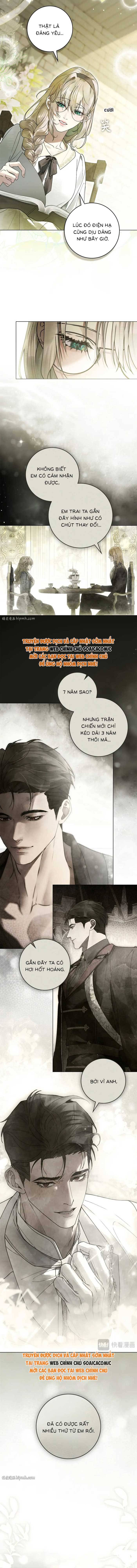 Hôn Ước Đổi Mạng - Chap Hôn Ước Đổi Mạng – Chap 21 - Trang 6