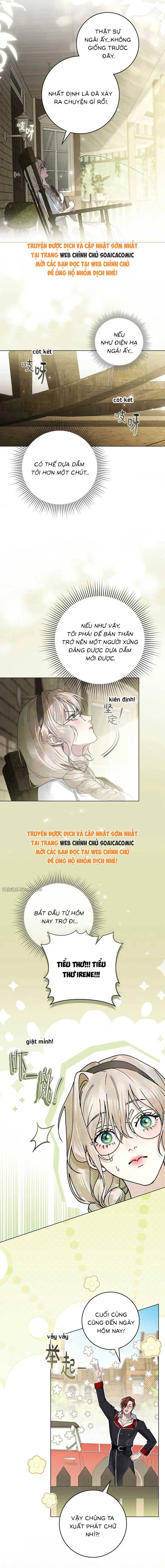 Hôn Ước Đổi Mạng - Chap Hôn Ước Đổi Mạng – Chap 21 - Trang 7