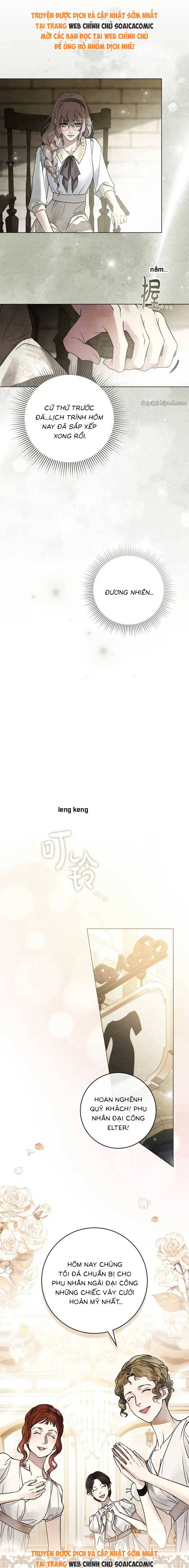 Hôn Ước Đổi Mạng - Chap Hôn Ước Đổi Mạng – Chap 21 - Trang 8